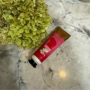 Bath & Body Works Pink Strawberry pound cake Hand Cream Tube